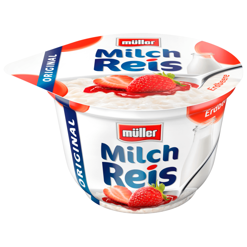 Müller Milchreis Erdbeere 200g